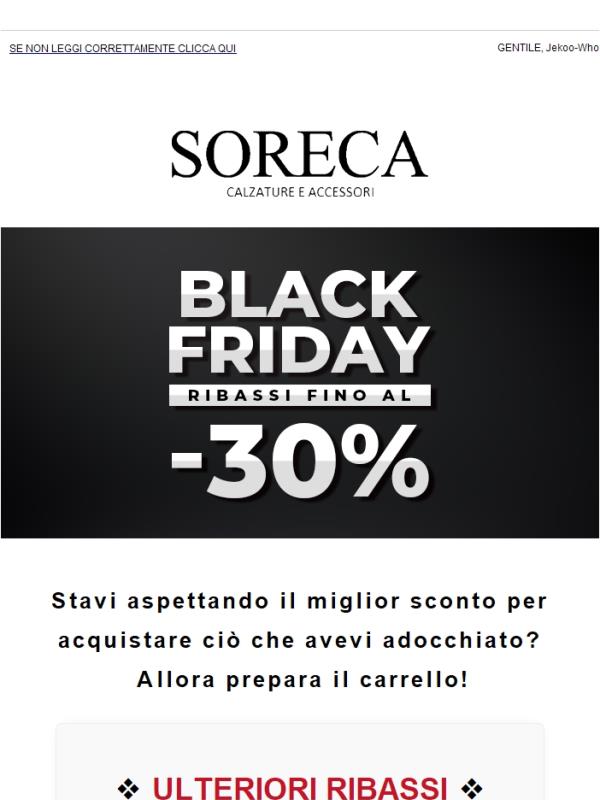 Ulteriori Ribassi fino al 30%