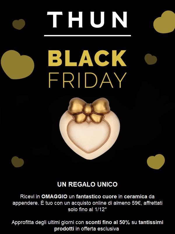 OMAGGIO+SCONTI= solo da THUN 🖤