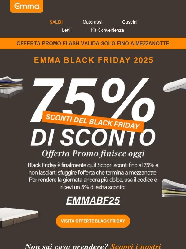 È arrivata la giornata...