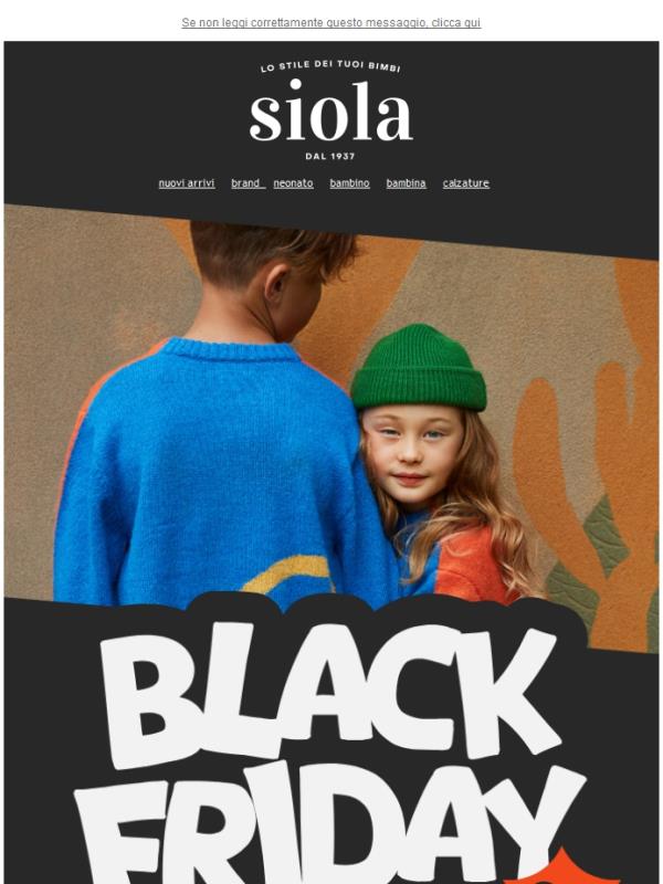 ⚫ Fino al -70% Black Friday: ultimi giorni per approfittare delle offerte imperdibili⚫