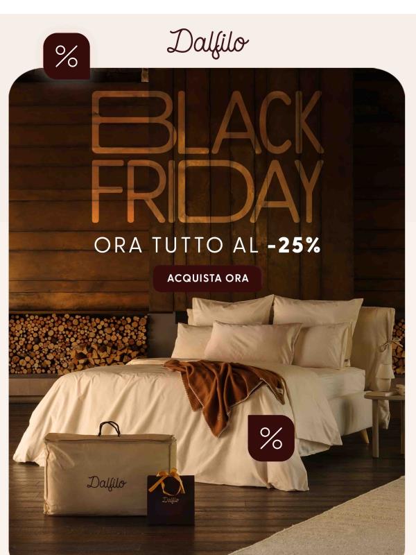 🖤 Black Friday: il grande giorno è qui 🖤