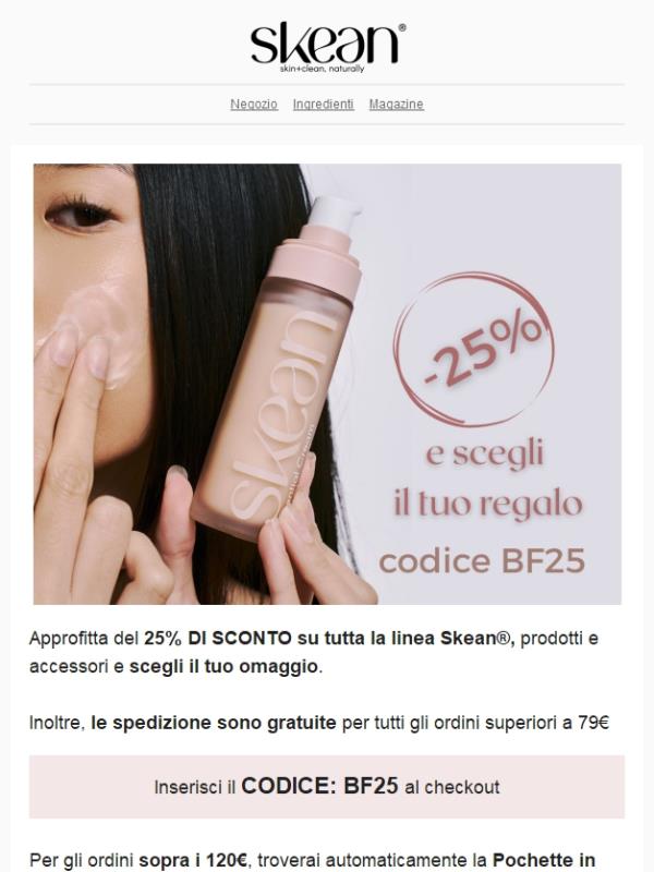 il Black Friday è arrivato! 🎁