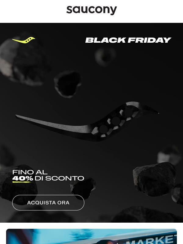 È arrivato il Black Friday!