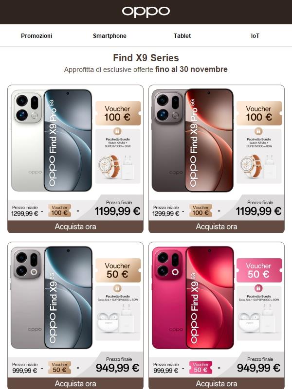 Black Friday: è il momento di rinnovare la tua esperienza mobile!