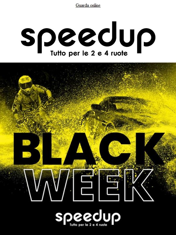 💥Accelera il risparmio: Black Friday Speedup