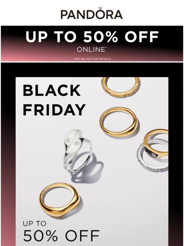 JUST ADDED! Get up to 50% off our best rings!