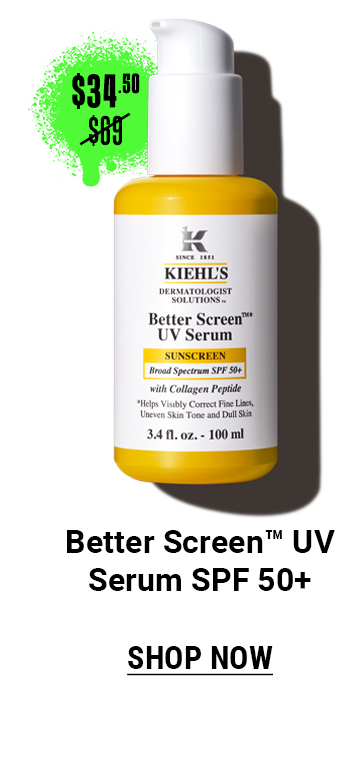 Better Screen™ UV Serum SPF 50+