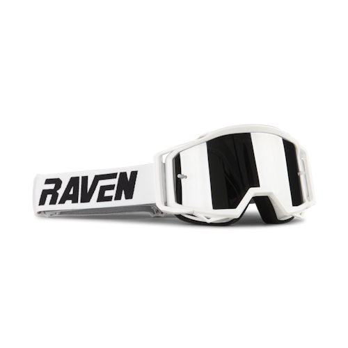 Maschera Cross Raven Sniper Crew - Lente Specchio