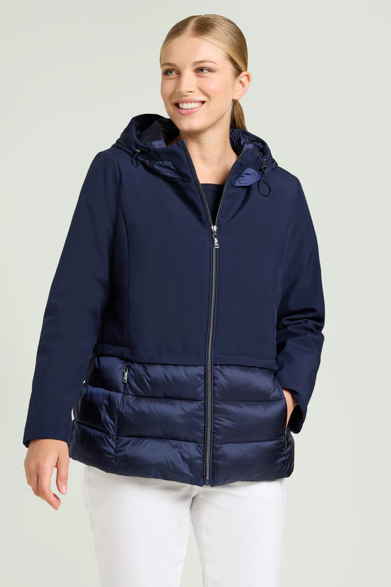 CABAN IMBOTTITO CON CAPPUCCIO