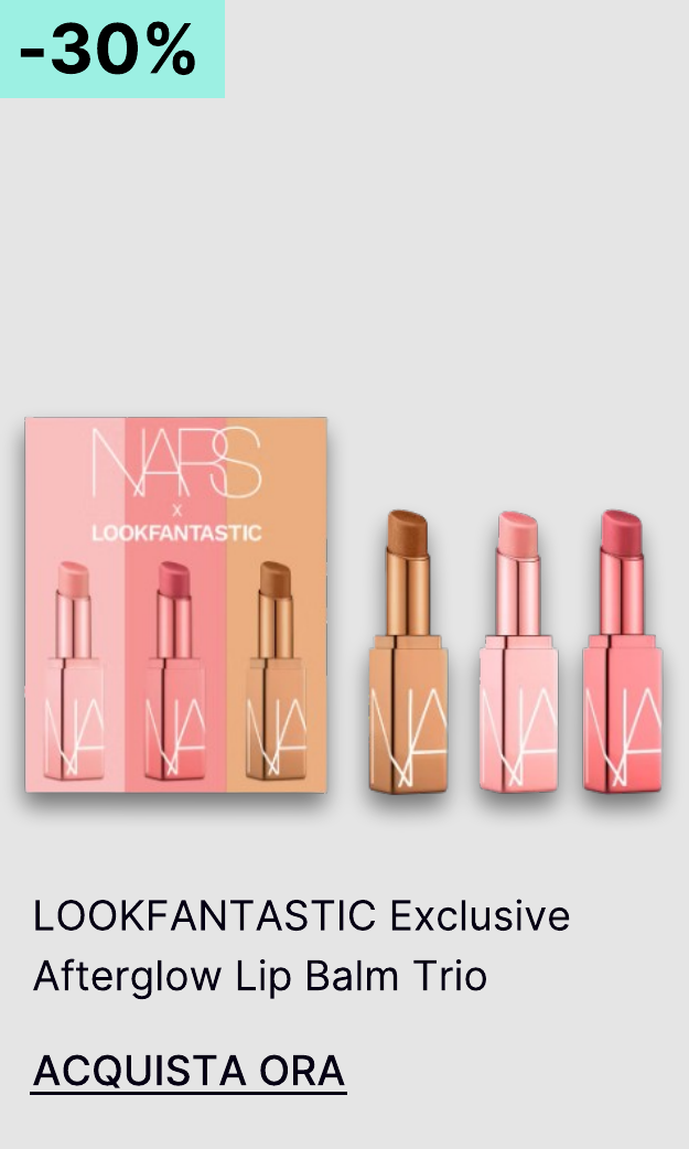 Xmas Exlcusive - Nars Afterglow Lip Balm Trio