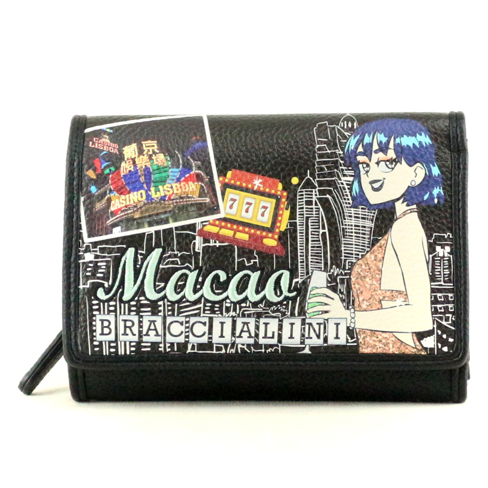 Braccialini Cartoline Portafogli donna B17386 UNICO