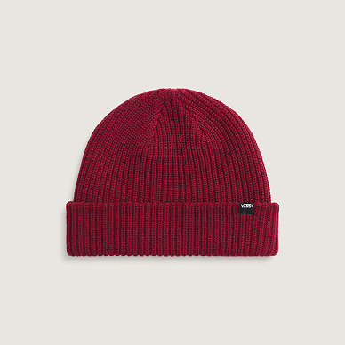 Core Basic Cuff Beanie Red