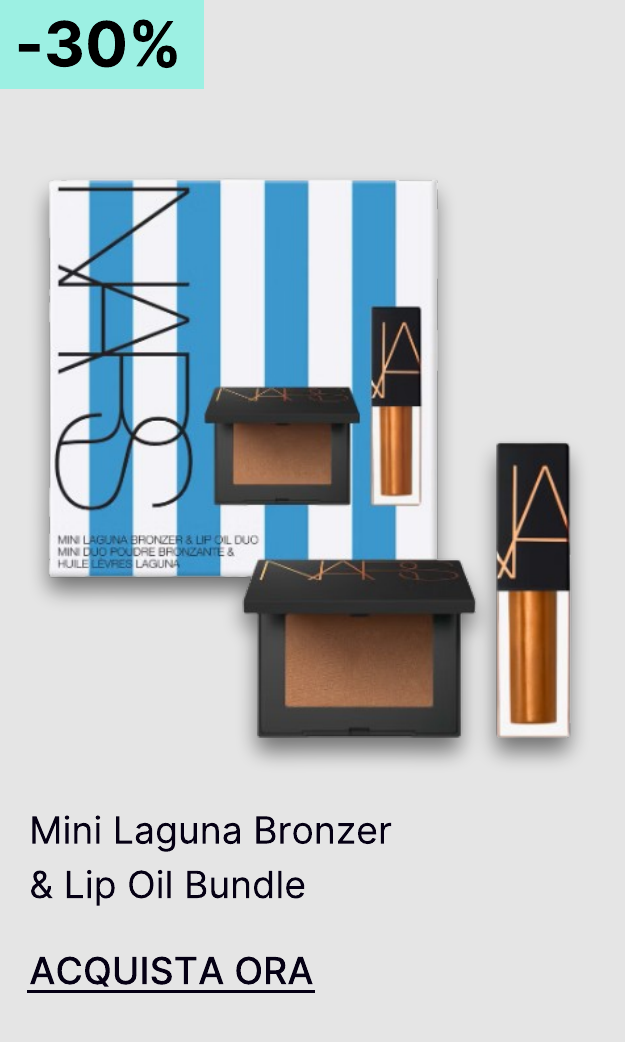 NARS Mini Laguna Bronzer & Lip Oil Bundle