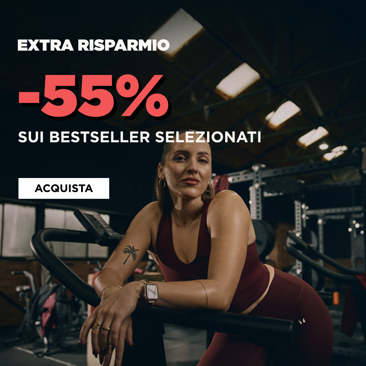 55% di sconto selezionati