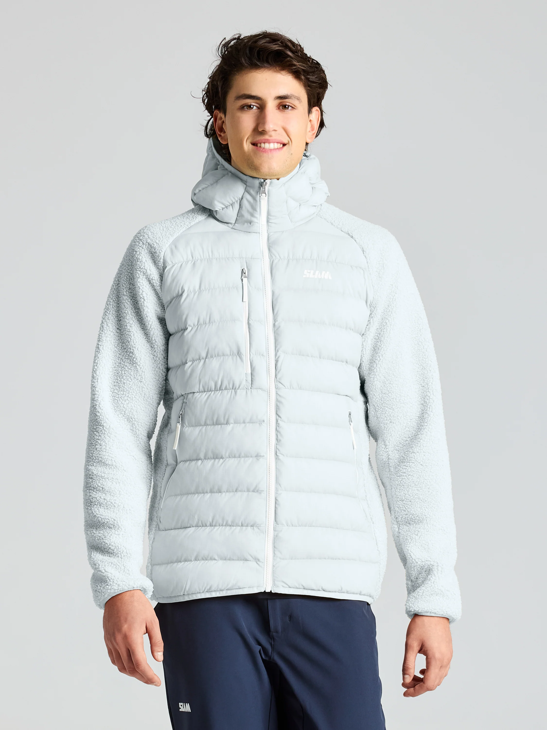 ALTURA PUFFER HYBRID - CLIFF GREY / XS