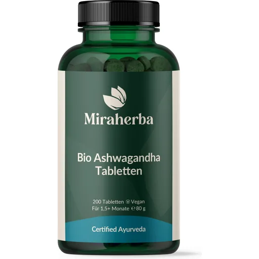 Miraherba Ashwagandha in Compresse Bio