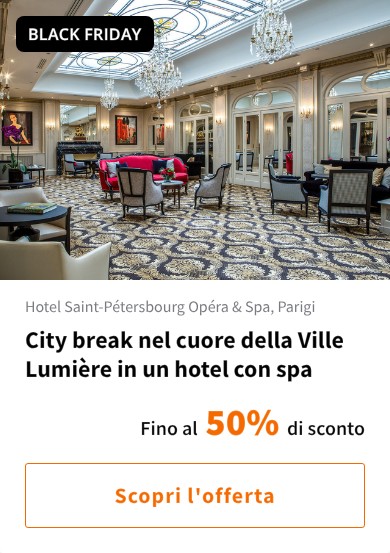 City break nel cuore della Ville Lumière in un hotel con spa
