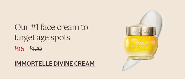 OUR #1 FACE CREAM TO TARGET AGE SPOTS | IMMORTELLE DIVINE CREAM