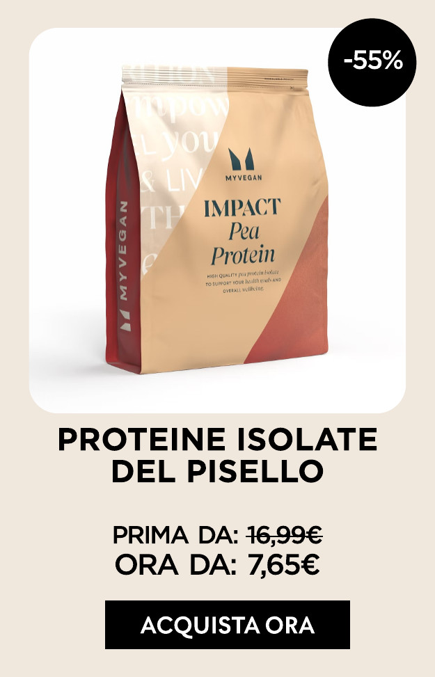 proteine del pisello
