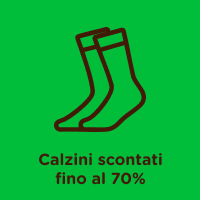 Calzini scontati fino al 70%