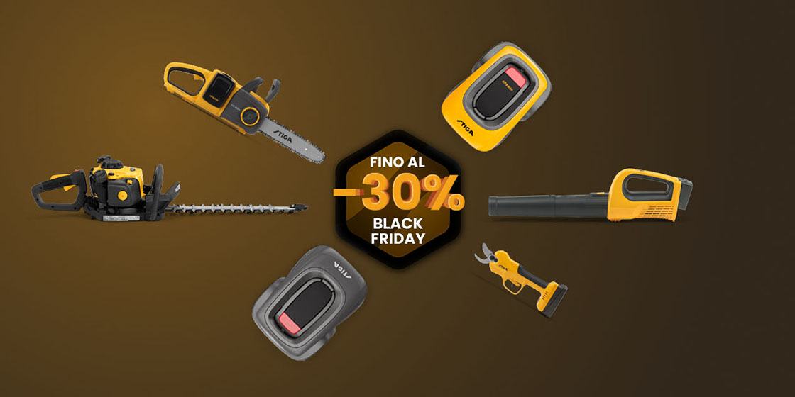 STIGA Black Friday 2025