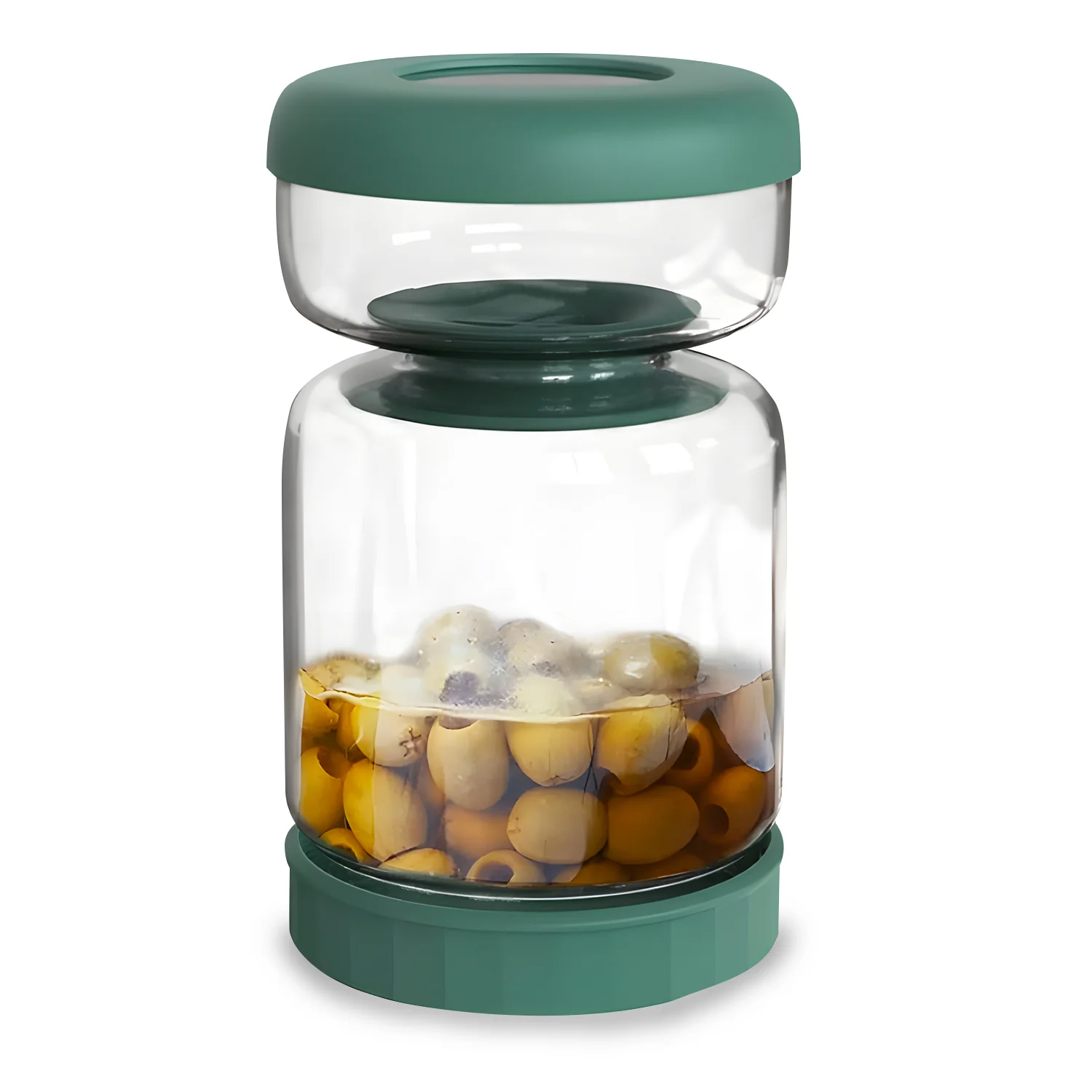 Image of Barattolo da Cucina per Olive e Sottoli