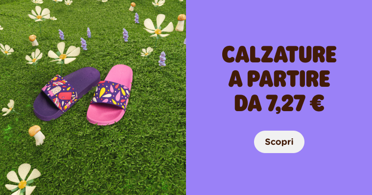  Calzature a partire da 7,27 €