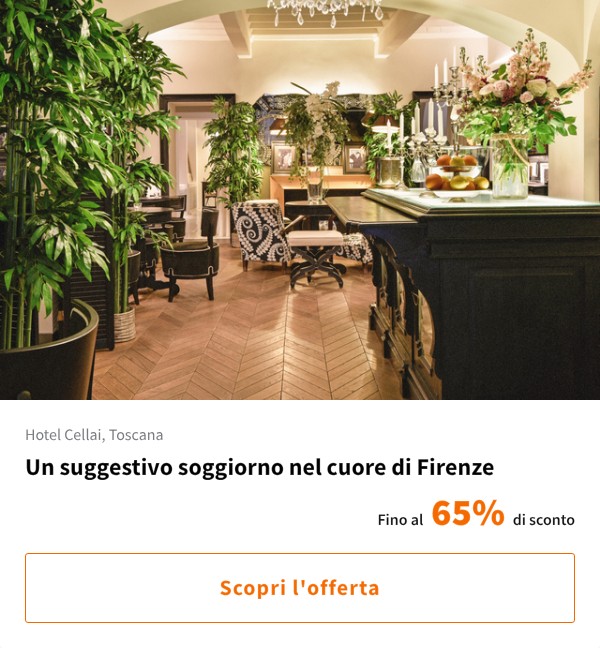 Un suggestivo soggiorno nel cuore di Firenze