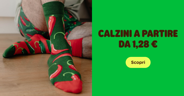  Calzini a partire da 1,28 €