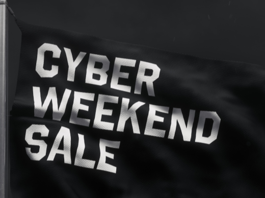 Cyber Weekend Sale
