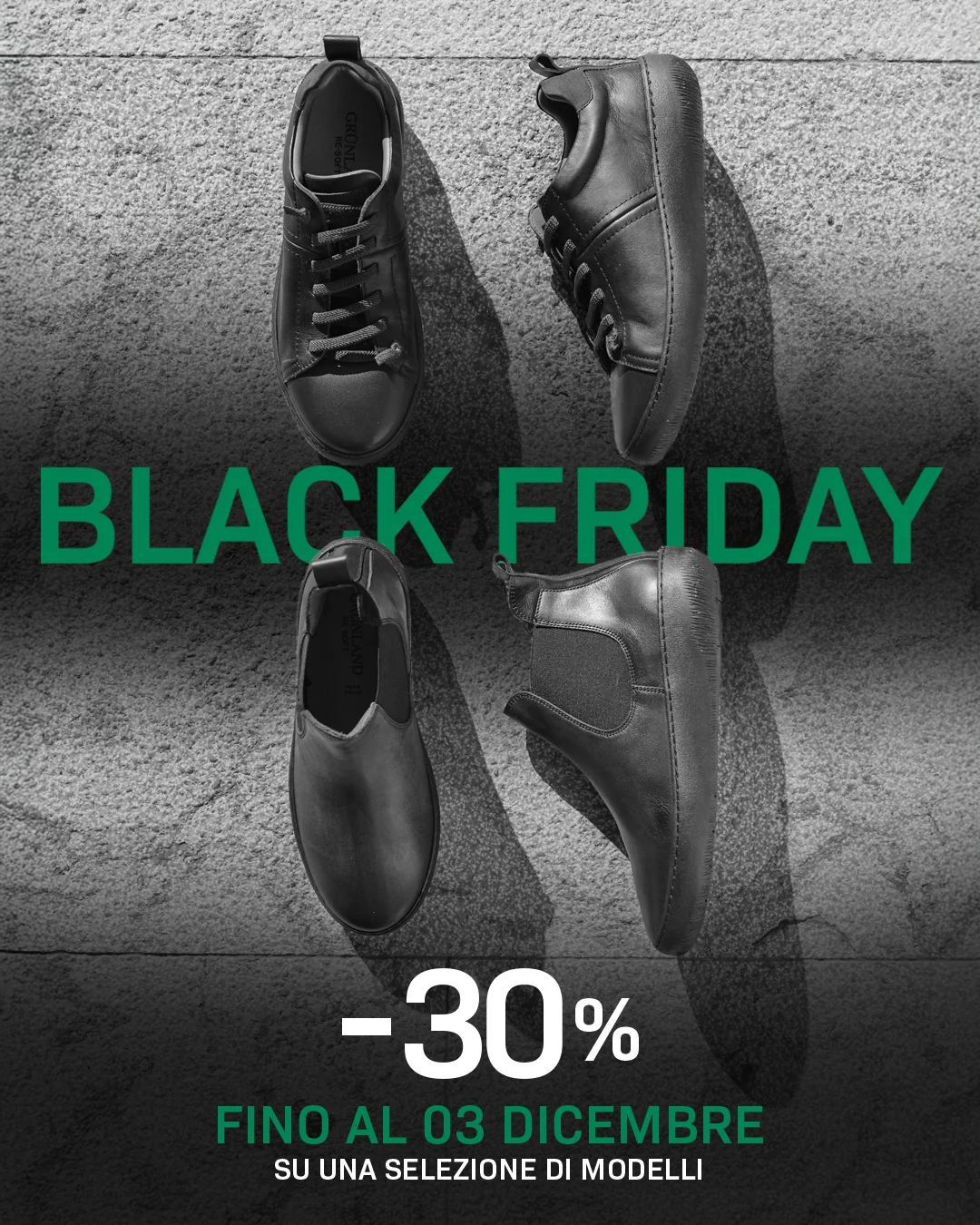 GRUNLAND AI25.26 - 21 BLACK FRIDAY 1080x1350 IMOD OK ITA