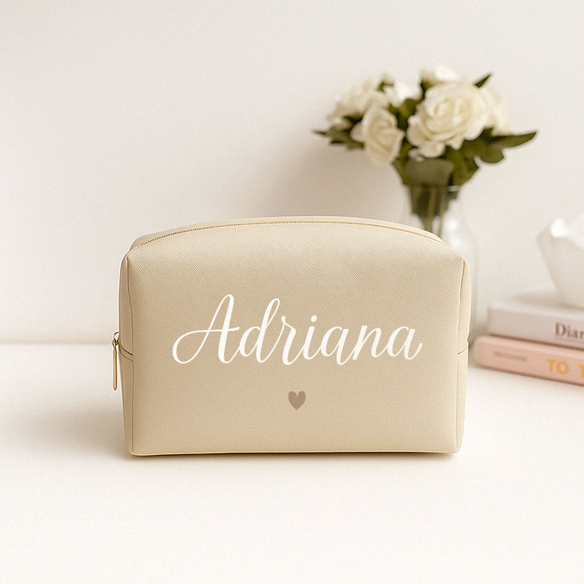 Image of Beauty Case Personalizzato con Nome e Simbolo