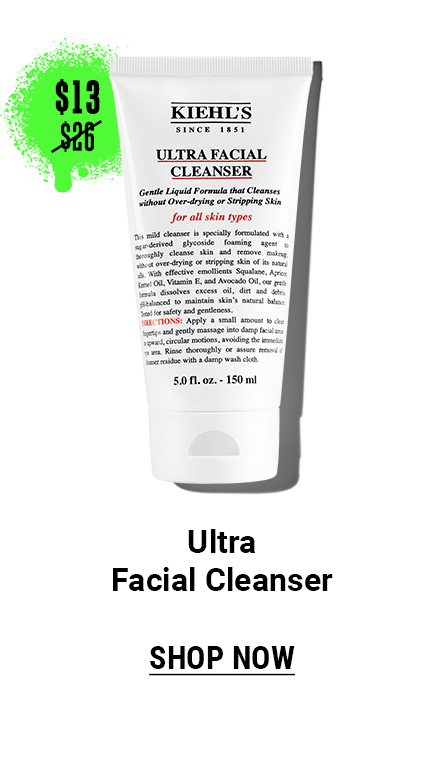 Ultra Facial Cleanser