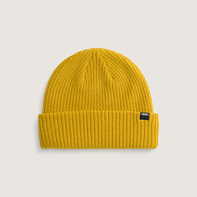 Core Basic Cuff Beanie Mustard