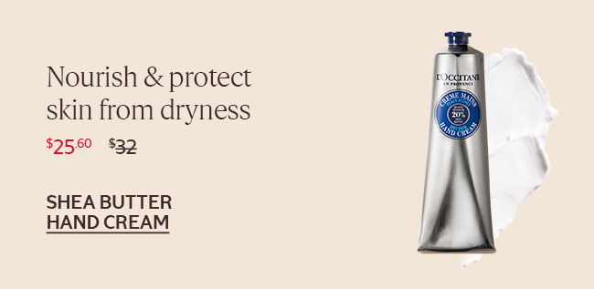 NOURISH AND PROTECT SKIN FROM DRYNESS | SHEA BUTTER HAND CREAM