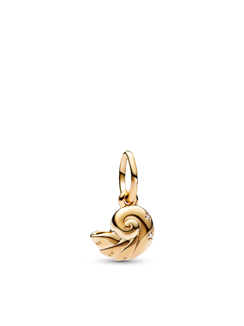 Disney The Little Mermaid Enchanted Shell Dangle Charm