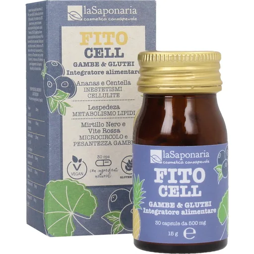 La Saponaria Fitocell In Integratore Alimentare