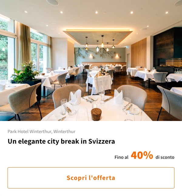 Un elegante city break in Svizzera