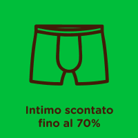 Intimo scontato fino al 70%