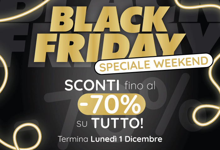 Ultimo Weekend di occasioni per te e la tua casa