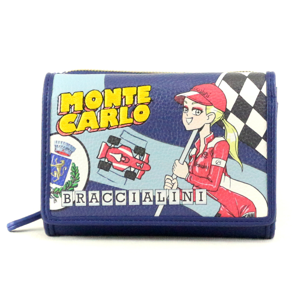 Braccialini Cartoline Portafogli donna B17385 UNICO