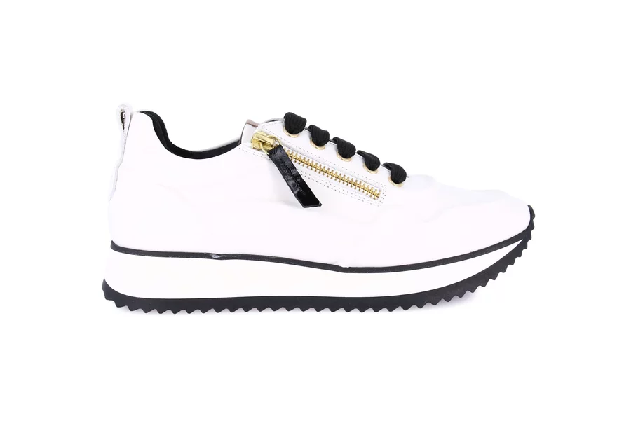 Urban sneaker minimal in pelle | SALT