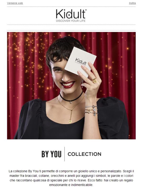 By You è il dono creato per chi ami