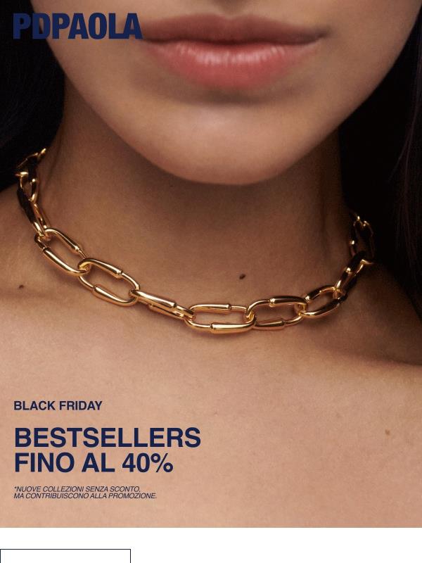 Black Friday Bestsellers | Fino al 40%