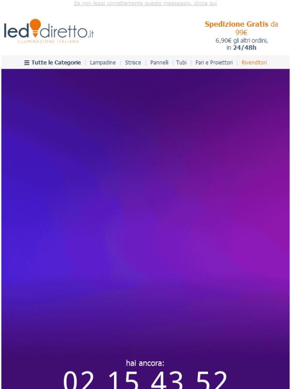 💸 -50% continua fino al Cyber Monday 🤖