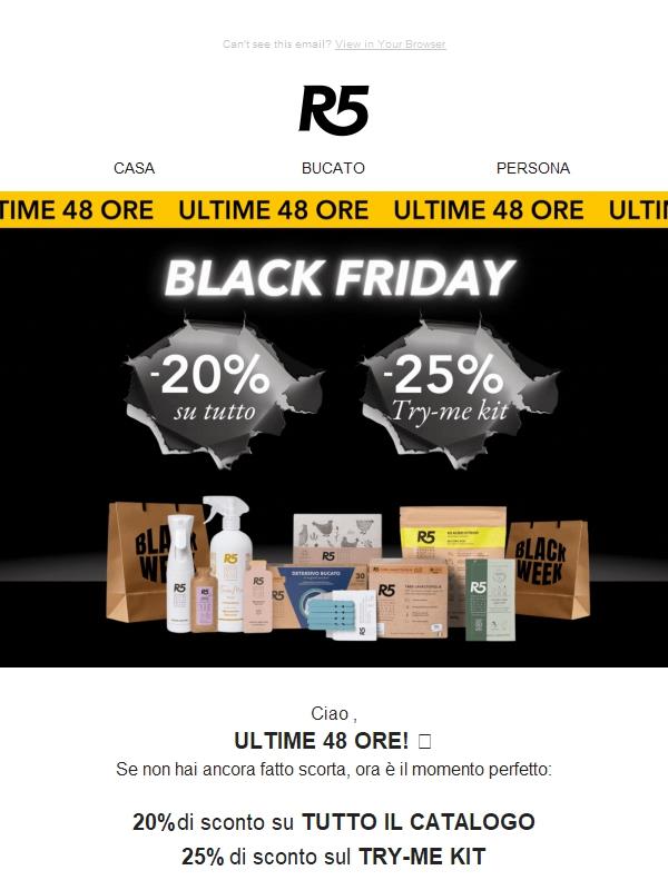 🚨 ULTIME 48 ore!!