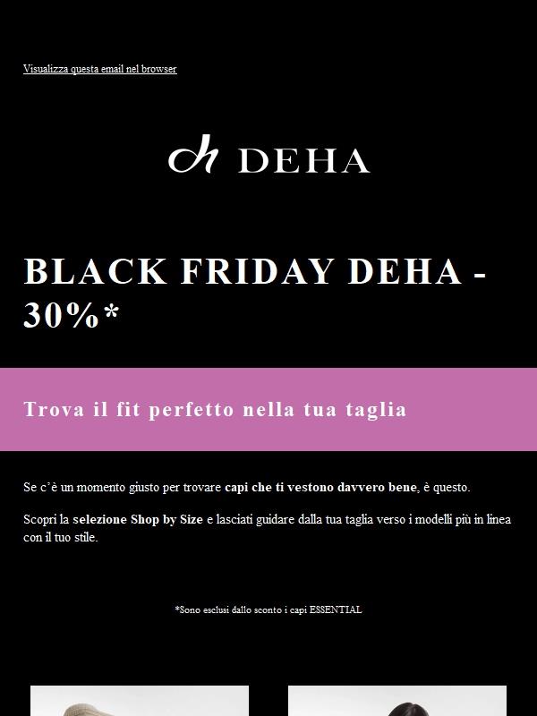 Black Friday -30% 🖤 - Shop by size