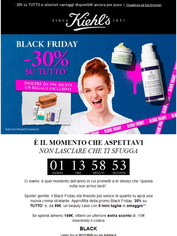 Non perdere l’occasione!