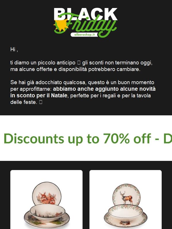 Already thinking about your Christmas table? 🍽️