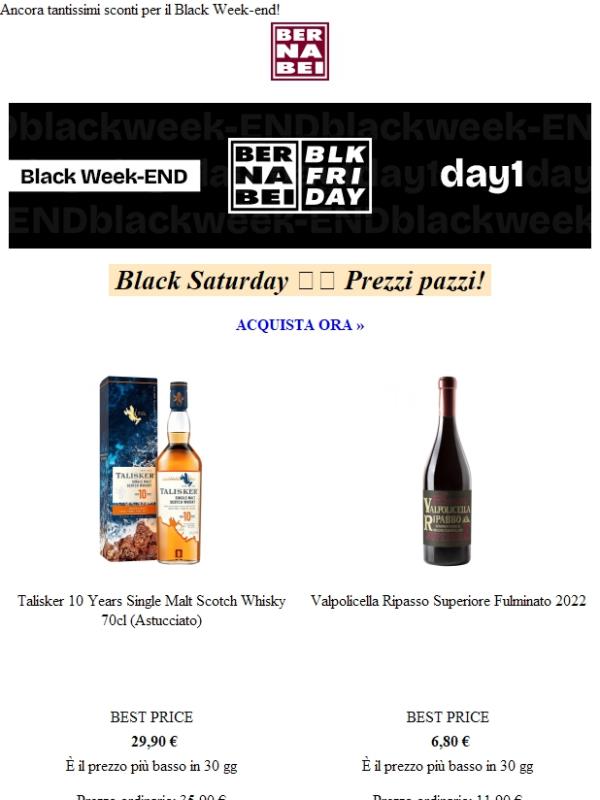 I BESTSELLER DEL BLACK 👉 Gli sconti continuano!